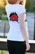 Akatsuki T-Shirt - Naruto Fan Merchandise für Damen und Herren Auto Motiv T-Shirts stickerloveshop M  