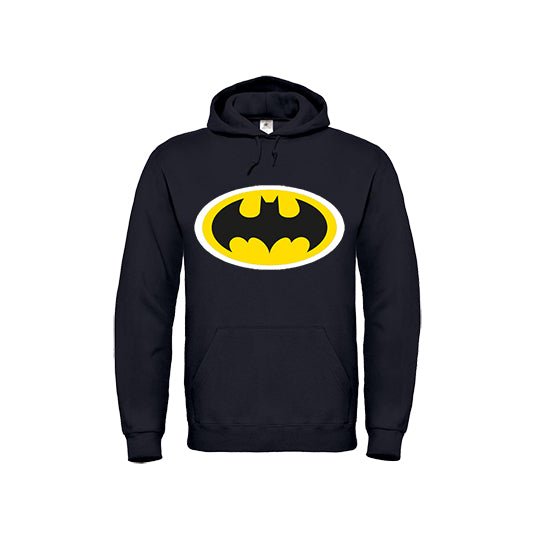 Batman Logo Pullover - Stylischer Hoodie für echte Batman Fans - Stickerloveshop