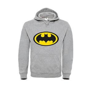 Batman Logo Pullover - Stylischer Hoodie für echte Batman Fans - Stickerloveshop