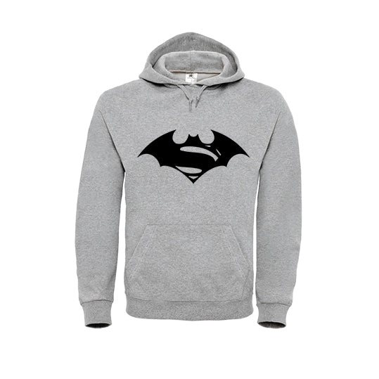 Batman Vs. Superman Hoodie - Der ultimative DC Fan-Hoodie - Stickerloveshop
