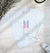 BTS T-Shirt für Damen - Verschiedene Größen - Weiß Shirts & Tops stickerloveshop S  
