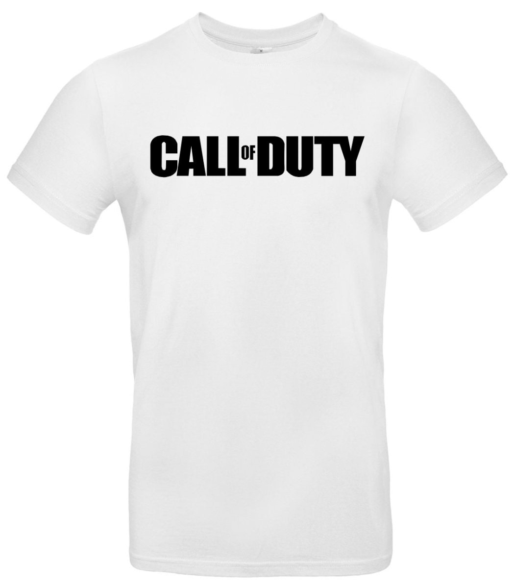 Call of Duty T-Shirt: Zeige deine Leidenschaft für das Spiel - Stickerloveshop