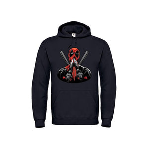 Deadpool Hoodie - Marvel Merchandise mit coolem Comic-Design - Stickerloveshop
