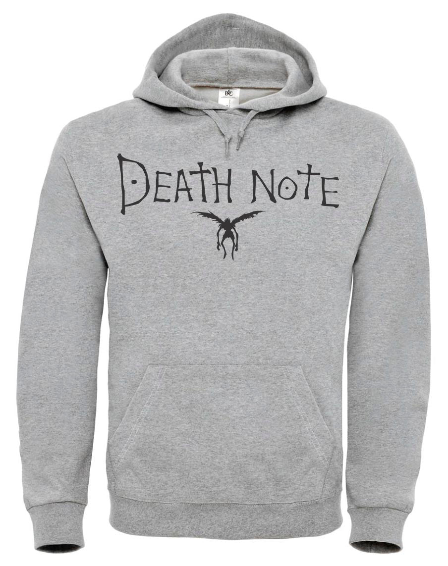 Death Note Hoodie: Perfekt für Anime-Fans - Stickerloveshop