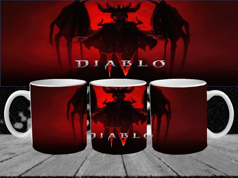 Diablo IV Tasse - Stickerloveshop