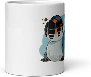 Dodogama Tasse aus Monster Hunter - Perfekt für Fans Kaffee- und Teetassen Stickerloveshop   