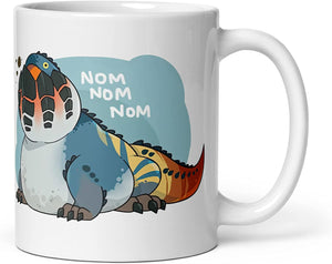 Dodogama Tasse aus Monster Hunter - Perfekt für Fans Kaffee- und Teetassen Stickerloveshop   