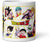Dragonball Z Kaffeetasse Bedruckt 330 ml Kaffee- und Teetassen Stickerloveshop   