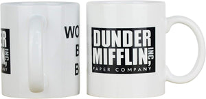 Dunder Mifflin Tasse - World's Best Boss Design - Inspiriert von The Office - Stickerloveshop
