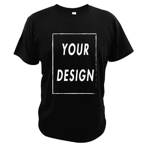 Einzigartiges T-Shirt mit Ihrem Wunschmotiv - Hochwertige Baumwolle moderne Passform langlebiges Druckverfahren  Stickerloveshop S Schwarz 