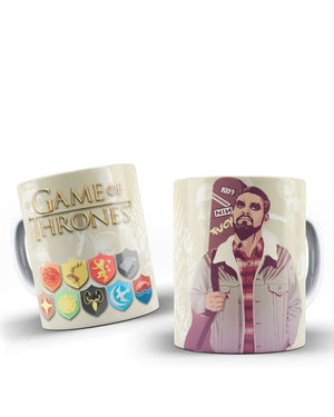 Game of Thrones Tasse: Perfektes Geschenk für jeden Fan - Stickerloveshop