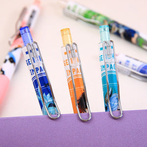 Genshin Impact Anime Kugelschreiber - 6 Farben Schreibstifte, Kugelschreiber & Füller stickerloveshop   