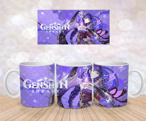 Genshin Impact Kaffeetasse - Stickerloveshop