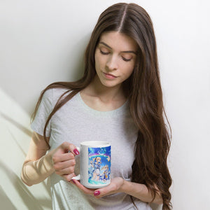Genshin Impact Kaffeetasse Computerspiel Anime Fan Teetasse Geschenkidee Anime Gaming Cup Kaffee- und Teetassen stickerloveshop   
