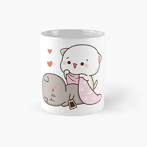 Goma Mochi Kaffeetasse 330ml - Büro - Kinder - bedruckte Tasse Lebenslange Farbgarantie Geschenk Anime Kawaii Tasse  stickerloveshop #2  