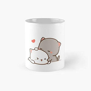 Goma Mochi Kaffeetasse 330ml - Büro - Kinder - bedruckte Tasse Lebenslange Farbgarantie Geschenk Anime Kawaii Tasse  stickerloveshop #3  