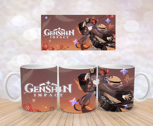 Genshin Impact Kaffeetasse