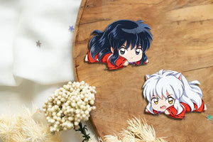 Inuyasha Merchandise: Niedliche Sticker-Sammlung Anime Sticker Stickerloveshop Inuyasha  