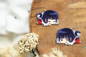 Inuyasha Merchandise: Niedliche Sticker-Sammlung Anime Sticker Stickerloveshop Kikyo  