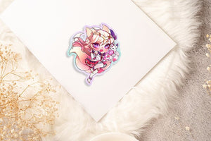 League of Legends Hologramm-Aufkleber für Laptops, Handys & mehr - Stickerloveshop