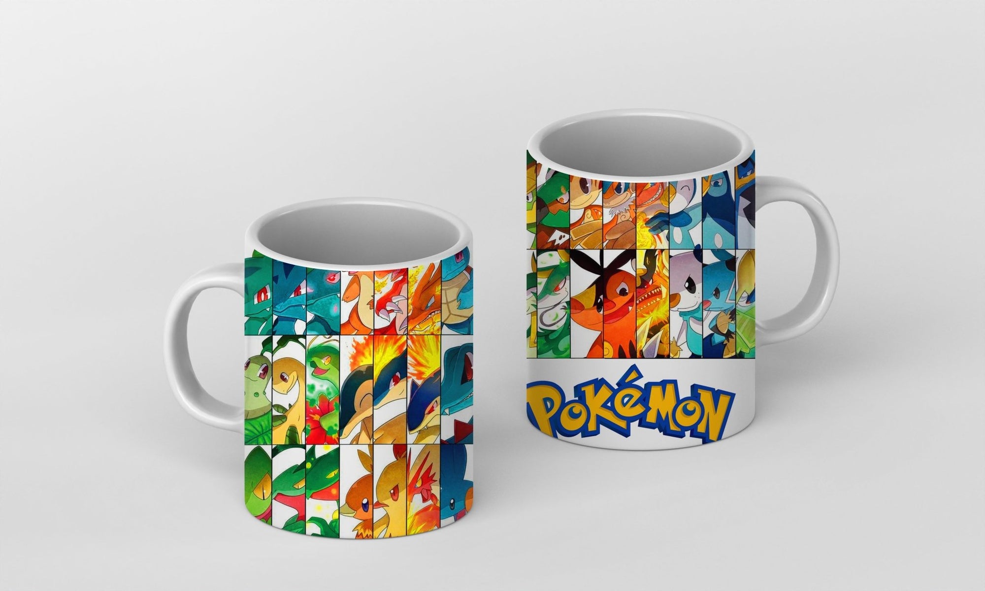 Legendäre Pokémon Ho-Oh und Lugia Tasse - 2 Varianten zur Auswahl Kaffee- und Teetassen stickerloveshop Ho-oh und Lugia  