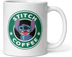 Lilo und Stitch Kaffeetasse 330ml Büro Kinder bedruckte Tasse Lebenslange Farbgarantie Geschenk Kaffee- und Teetassen stickerloveshop 3  