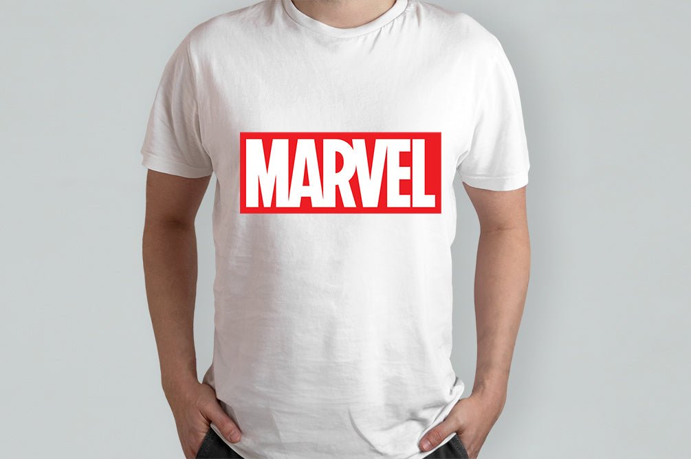 Marvel logo T Shirt - Stickerloveshop