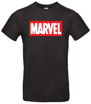 Marvel T-Shirt - Zeigen Sie Ihre Superhelden-Unterstützung - Stickerloveshop