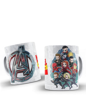 Marvel Tassen: Perfekt für echte Superhelden-Fans - Stickerloveshop