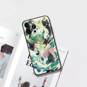 Nahida Handy Schutzfolien Genshin Impact Smartphone Skin Anime Sticker Genshin für alle Handy Modelle  stickerloveshop   