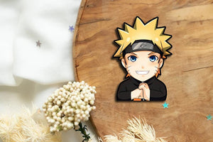 Naruto Sticker: Personalisiere deine Gegenstände mit Charakteren wie Naruto, Sasuke und Kakashi Anime Sticker Stickerloveshop   