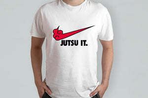 Naruto T Shirt für Herren - Jutsu it Design - Stickerloveshop