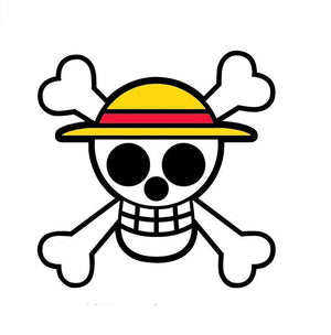 One Piece Auto Aufkleber Auto Aufkleber Stickerloveshop Logo  