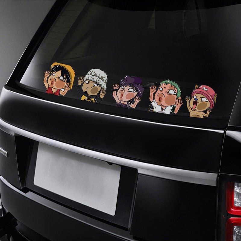 One Piece Auto Aufkleber - Große Auswahl an Charakteren