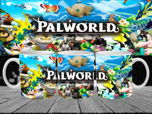 Palworld Sammler-Edition Tasse: Ein Must-Have für Gaming Fans - Stickerloveshop
