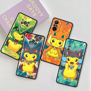 Pokemon Handy Skin Sticker mit Pikachu Motiv - Verschönern Sie Ihr Handy  stickerloveshop   