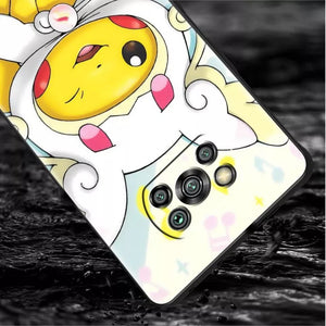 Pokemon Handy Skin Sticker mit Pikachu Motiv - Verschönern Sie Ihr Handy  stickerloveshop Weiß  