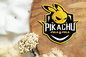 Pokemon Pikachu Sticker - Hologramm-Option verfügbar  stickerloveshop   