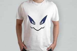 Pokemon T Shirt - Lugia Design für Herren - Stickerloveshop