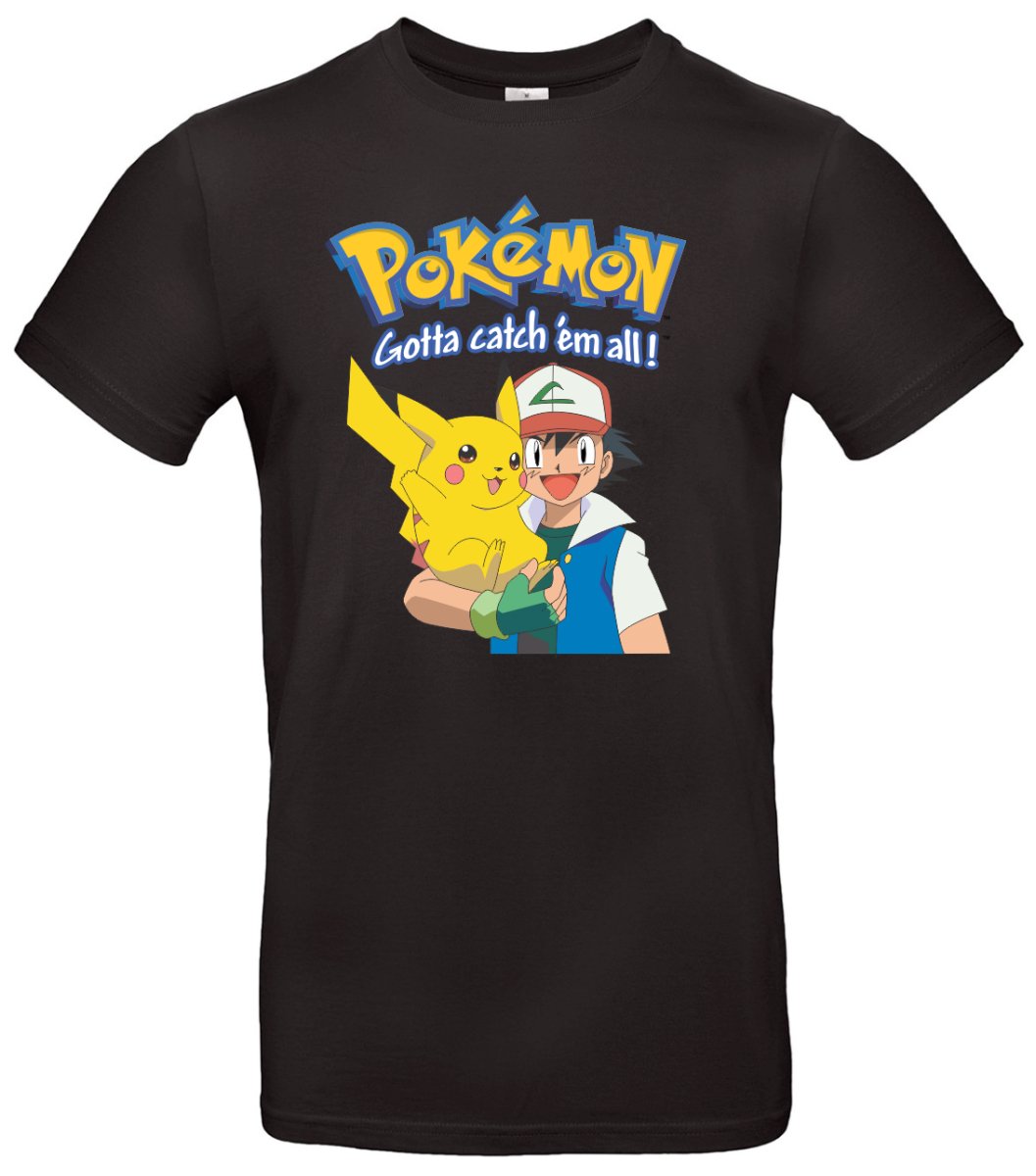 Pokémon T-Shirt: Zeige Deine Leidenschaft! - Stickerloveshop