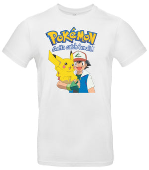 Pokémon T-Shirt: Zeige Deine Leidenschaft! - Stickerloveshop