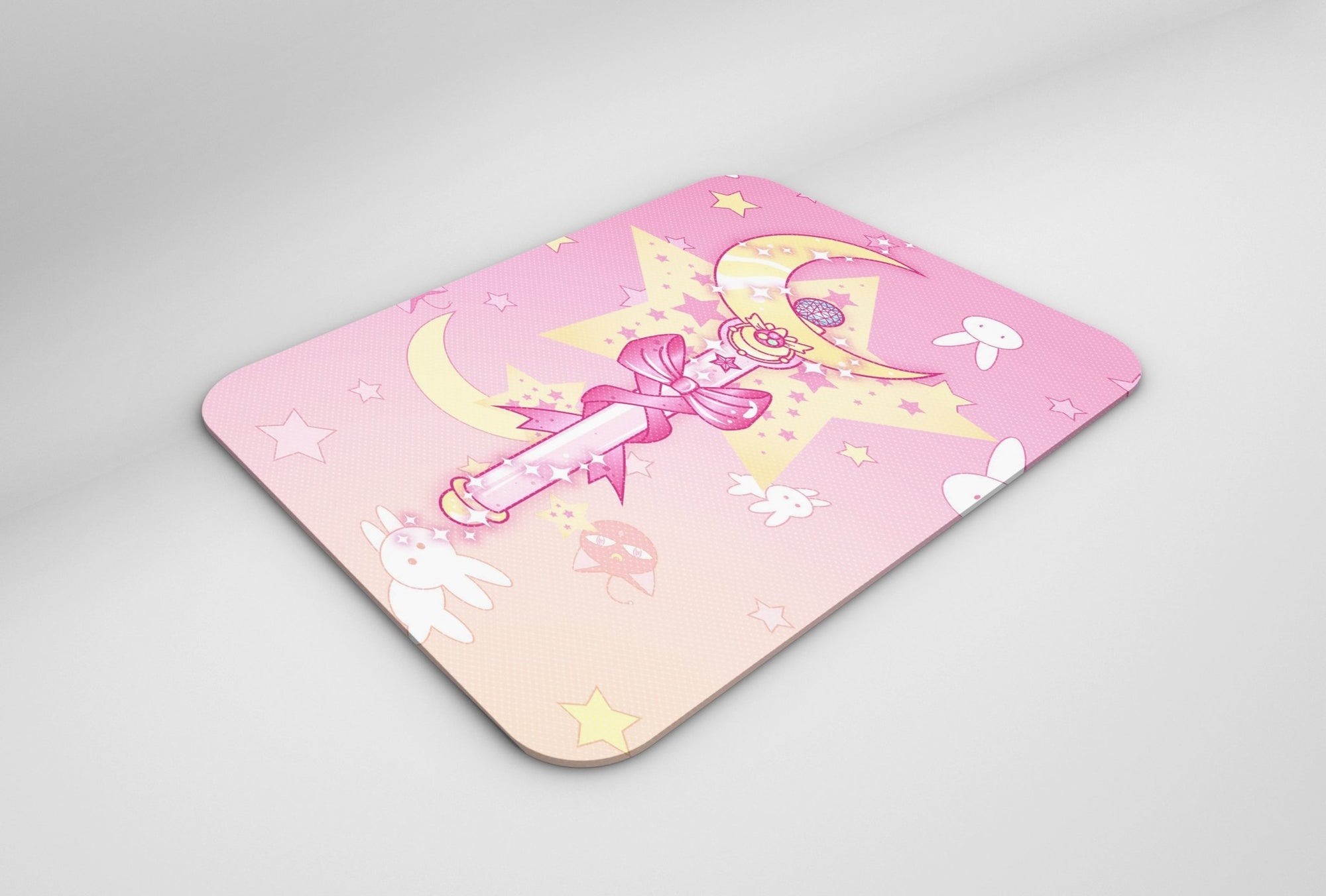 Sailor Moon Mousepad Geschenkidee Computer-Zubehör Gaming Anime Mouspad ideales Geschenk Mousepads stickerloveshop   