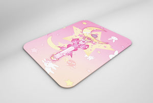 Sailor Moon Mousepad Geschenkidee Computer-Zubehör Gaming Anime Mouspad ideales Geschenk Mousepads stickerloveshop   