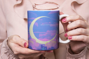 Sailor Moon Tasse - mit verschiedenen Motiven Kaffee- und Teetassen stickerloveshop   