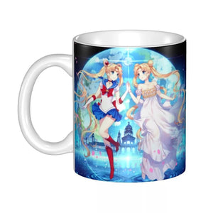 Sailor Moon Tasse - mit verschiedenen Motiven Kaffee- und Teetassen stickerloveshop Sailor Moon und Serenity  
