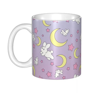 Sailor Moon Tasse - mit verschiedenen Motiven Kaffee- und Teetassen stickerloveshop Kawaii Sailor Moon  