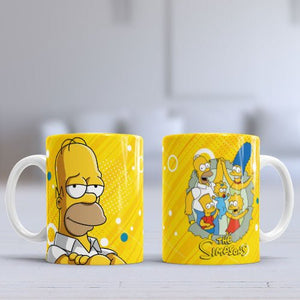 Simpsons Tassen Ein Muss für jeden Fan - Stickerloveshop