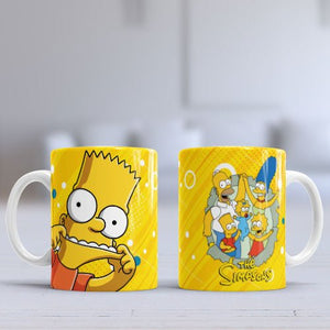 Simpsons Tassen Ein Muss für jeden Fan - Stickerloveshop