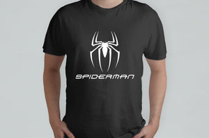 Spiderman Logo T Shirt - Stickerloveshop