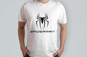 Spiderman Logo T Shirt - Stickerloveshop